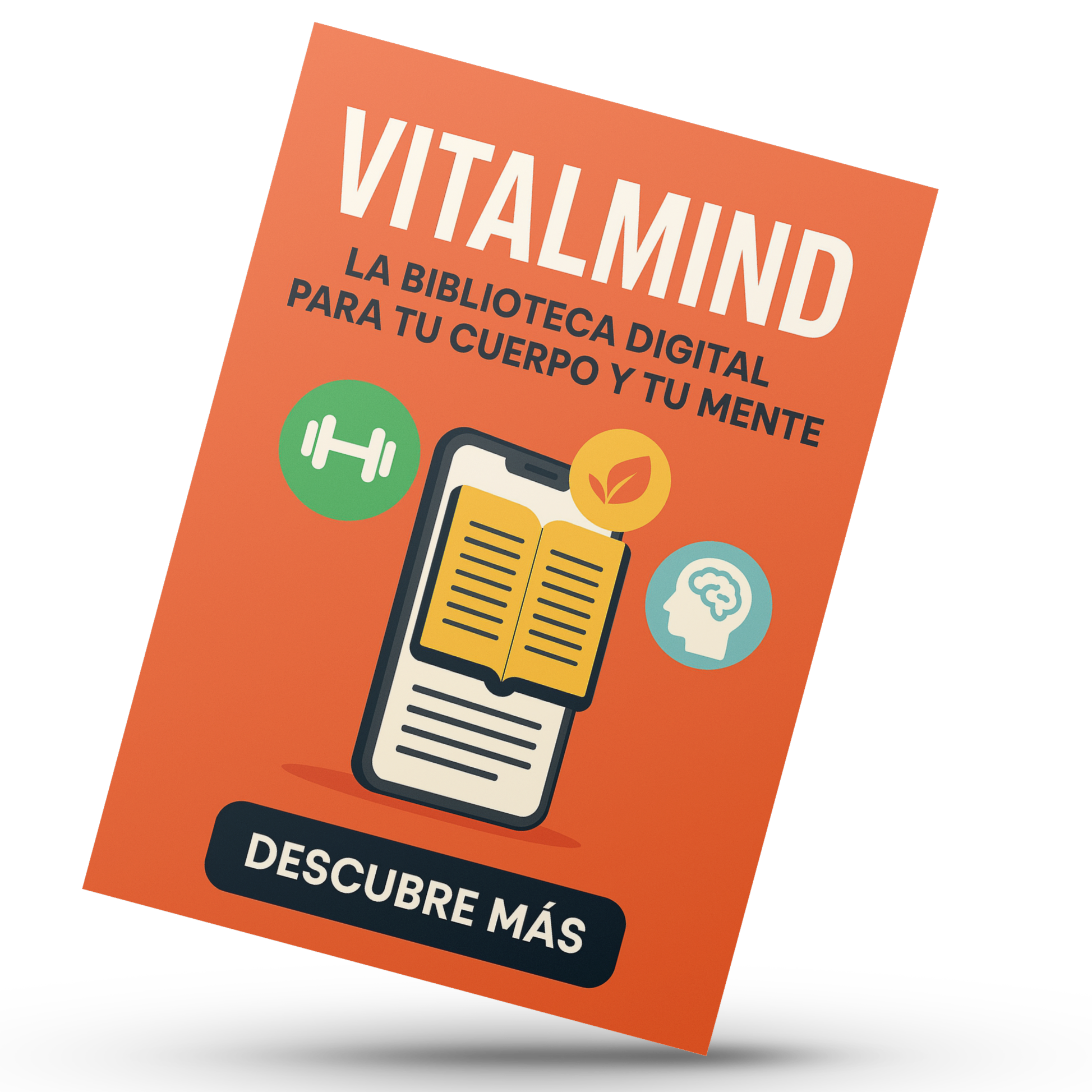VitalMind - La biblioteca digital para tu cuerpo y tu mente.